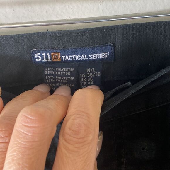 5.11 Tactical TACLITE® PRO RIPSTOP Mens Ripped Pants - Picture 11 of 17